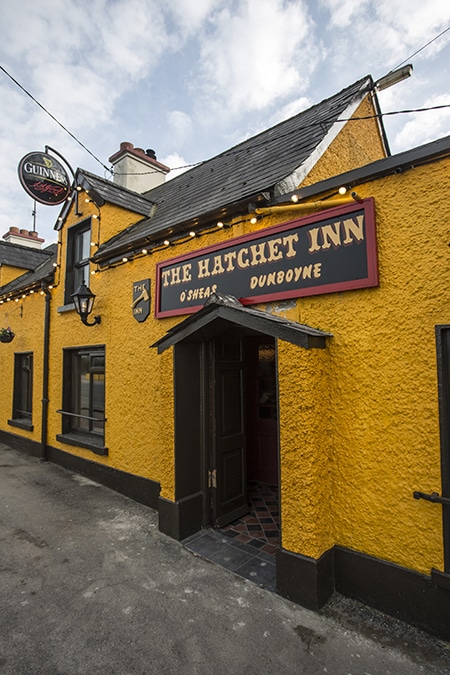 Entertainment at The Hatchet, Co. Meath